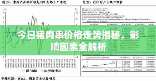 今日猪肉串价格走势揭秘,影响因素全解析