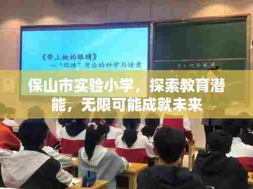 保山市实验小学,探索教育潜能,无限可能成就未来