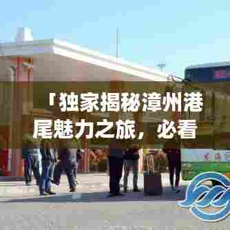 「独家揭秘漳州港尾魅力之旅，必看的旅游攻略！」