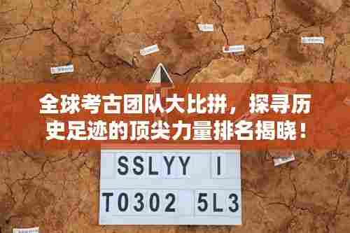 全球考古团队大比拼，探寻历史足迹的顶尖力量排名揭晓！