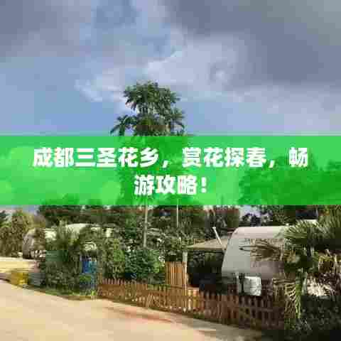 成都三圣花乡，赏花探春，畅游攻略！