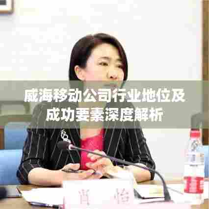 威海移动公司行业地位及成功要素深度解析