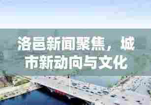 洛邑新闻聚焦,城市新动向与文化盛宴齐呈