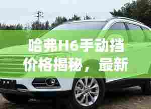 哈弗H6手动挡价格揭秘，最新优惠，一网打尽！