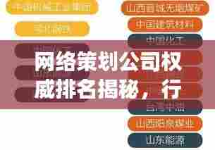 网络策划公司权威排名揭秘，行业领军者的实力洞察