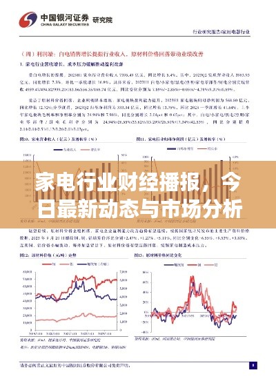 家电行业财经播报,今日最新动态与市场分析