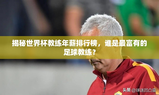 揭秘世界杯教练年薪排行榜,谁是最富有的足球教练?