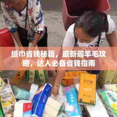 纸巾省钱秘籍,最新薅羊毛攻略,达人必备省钱指南