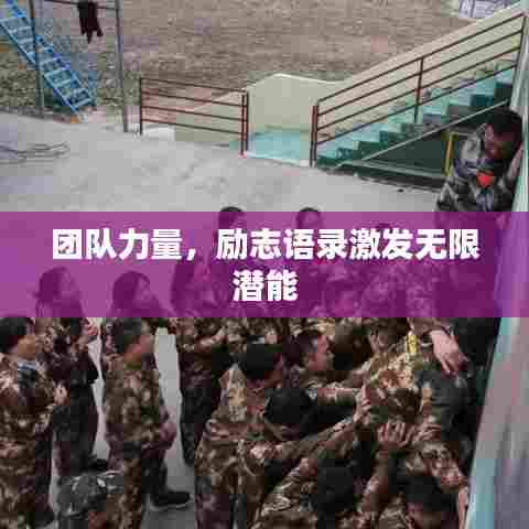 团队力量,励志语录激发无限潜能