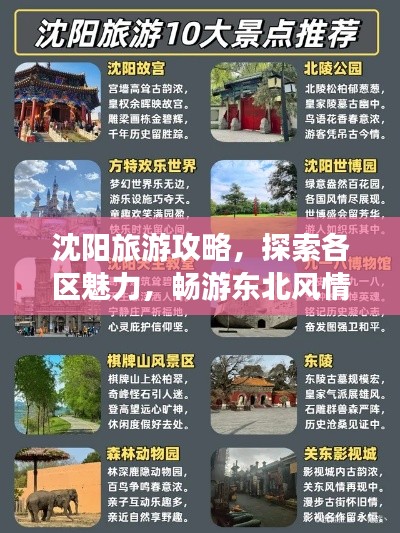 沈阳旅游攻略,探索各区魅力,畅游东北风情之都!
