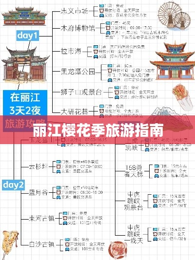 丽江樱花季旅游指南