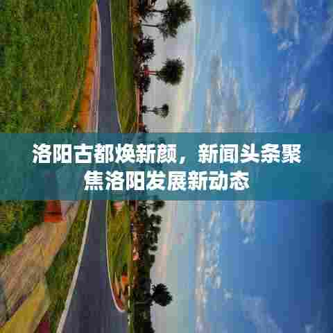 洛阳古都焕新颜,新闻头条聚焦洛阳发展新动态