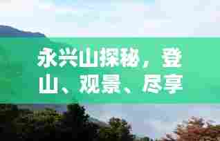 永兴山探秘,登山、观景、尽享自然魅力的绝佳攻略!
