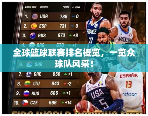 全球篮球联赛排名概览,一览众球队风采!