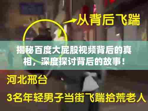 揭秘百度大屁股视频背后的真相,深度探讨背后的故事!