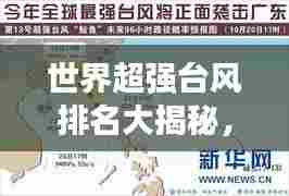 世界超强台风排名大揭秘，震撼来袭，你了解多少？