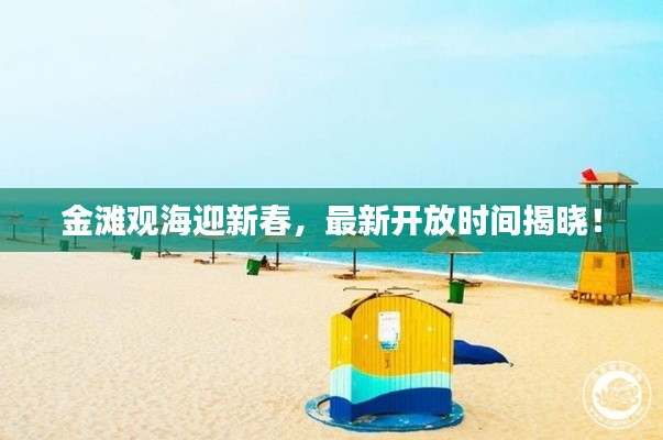 金滩观海迎新春,最新开放时间揭晓!