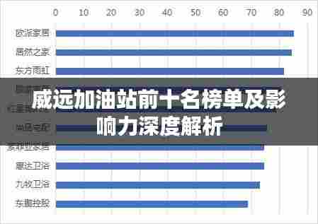 威远加油站前十名榜单及影响力深度解析