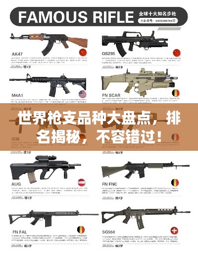 世界枪支品种大盘点,排名揭秘,不容错过!