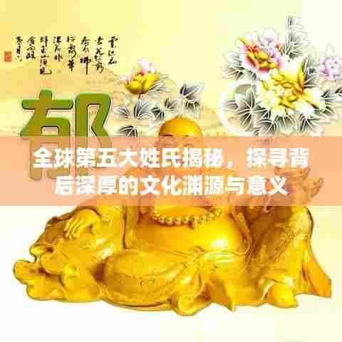 全球第五大姓氏揭秘,探寻背后深厚的文化渊源与意义