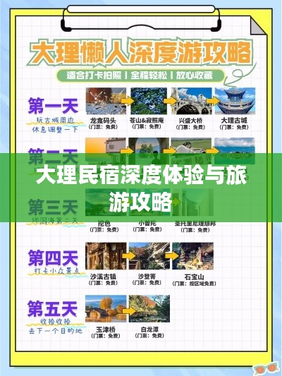 大理民宿深度体验与旅游攻略