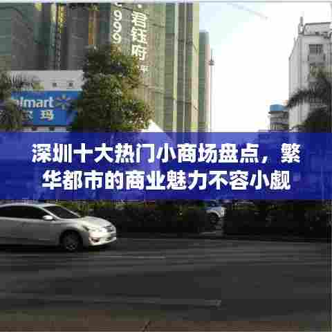 深圳十大热门小商场盘点,繁华都市的商业魅力不容小觑