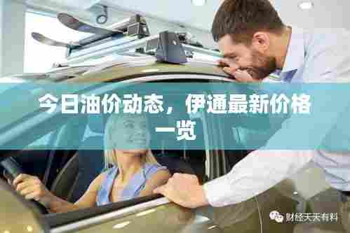 今日油价动态,伊通最新价格一览