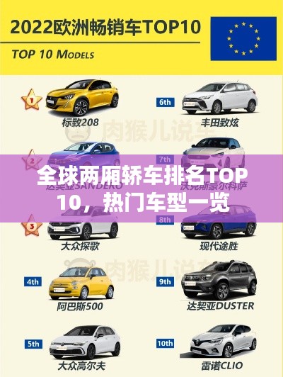 全球两厢轿车排名TOP10,热门车型一览