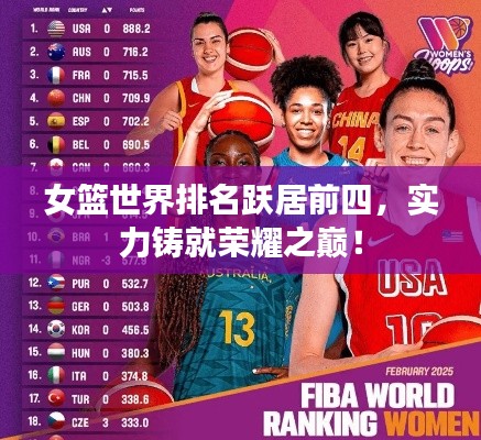 女篮世界排名跃居前四,实力铸就荣耀之巅!