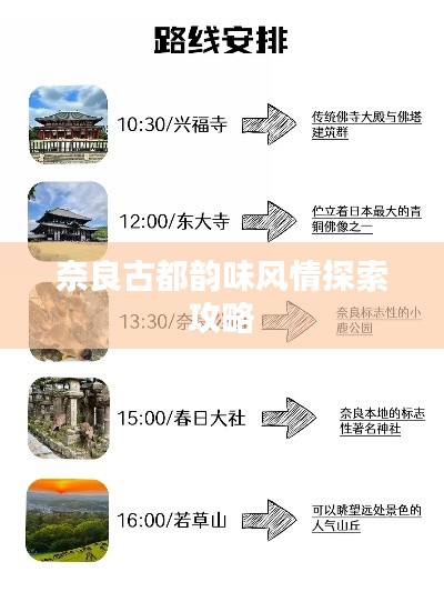 奈良古都韵味风情探索攻略