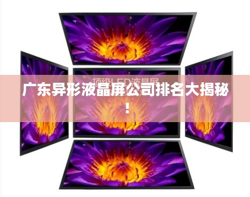广东异形液晶屏公司排名大揭秘!