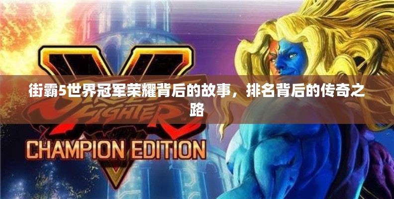 街霸5世界冠军荣耀背后的故事,排名背后的传奇之路
