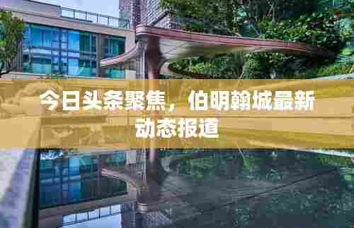 今日头条聚焦,伯明翰城最新动态报道