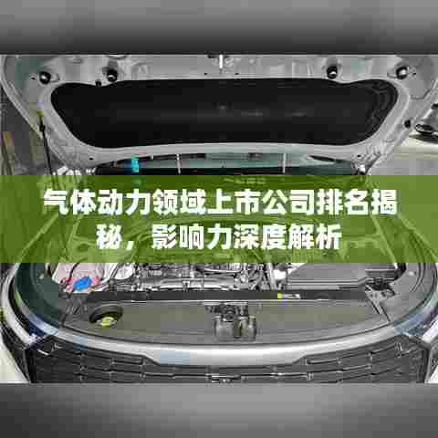 气体动力领域上市公司排名揭秘,影响力深度解析