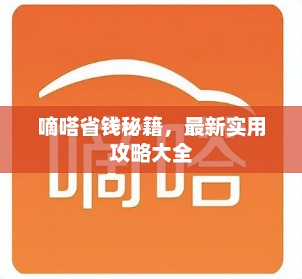 嘀嗒省钱秘籍，最新实用攻略大全