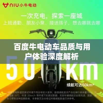百度牛电动车品质与用户体验深度解析