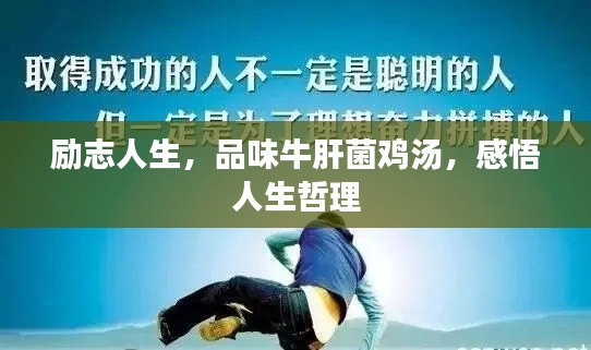 励志人生,品味牛肝菌鸡汤,感悟人生哲理