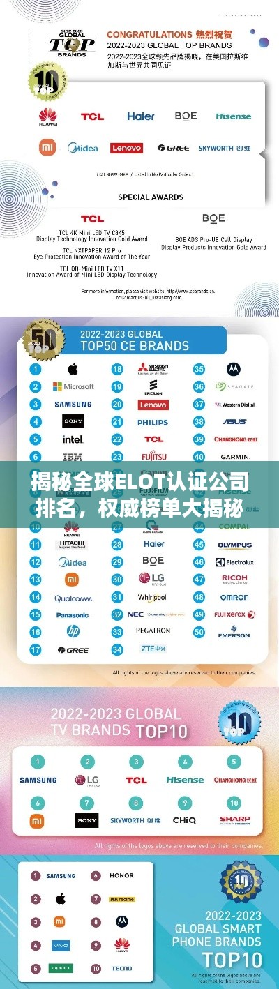 揭秘全球ELOT认证公司排名,权威榜单大揭秘!