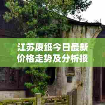 江苏废纸今日最新价格走势及分析报告