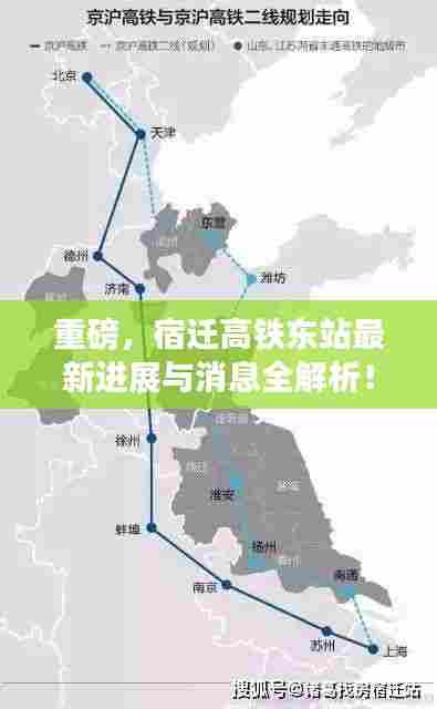 重磅，宿迁高铁东站最新进展与消息全解析！