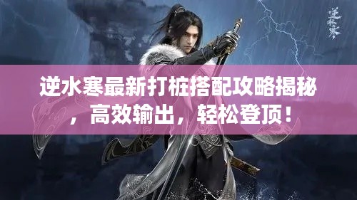 逆水寒最新打桩搭配攻略揭秘,高效输出,轻松登顶!