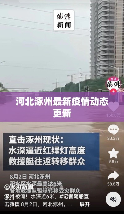 河北涿州最新疫情动态更新