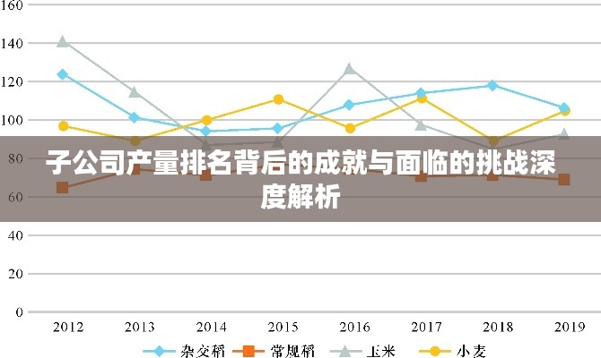 子公司产量排名背后的成就与面临的挑战深度解析