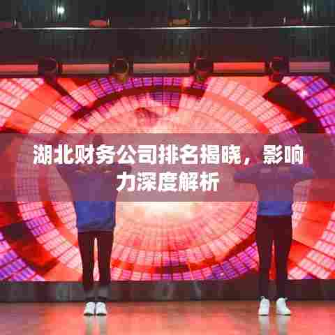 湖北财务公司排名揭晓，影响力深度解析