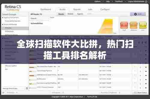 全球扫描软件大比拼,热门扫描工具排名解析