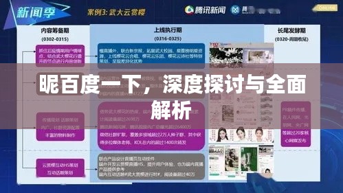 昵百度一下,深度探讨与全面解析