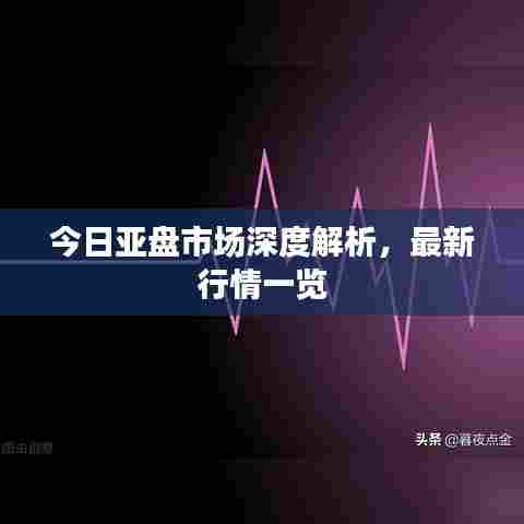 今日亚盘市场深度解析,最新行情一览