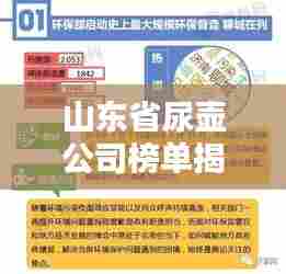山东省尿壶公司榜单揭晓，十大知名品牌权威排名！