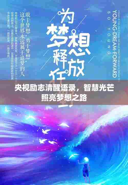 央视励志清醒语录,智慧光芒照亮梦想之路