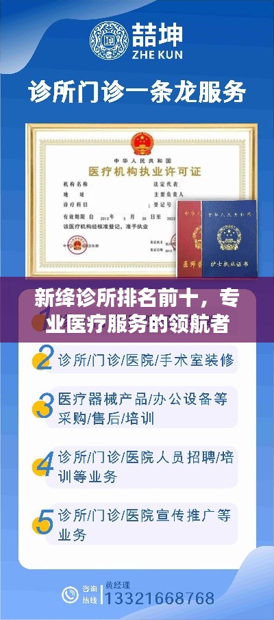 新绛诊所排名前十,专业医疗服务的领航者